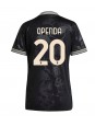 Billige Juventus Lois Openda #20 Tredjedrakt Dame 2025-26 Kortermet